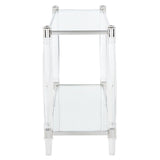 SAFAVIEH Couture Gulsina Acrylic Console Table - 48Wx17Dx31H