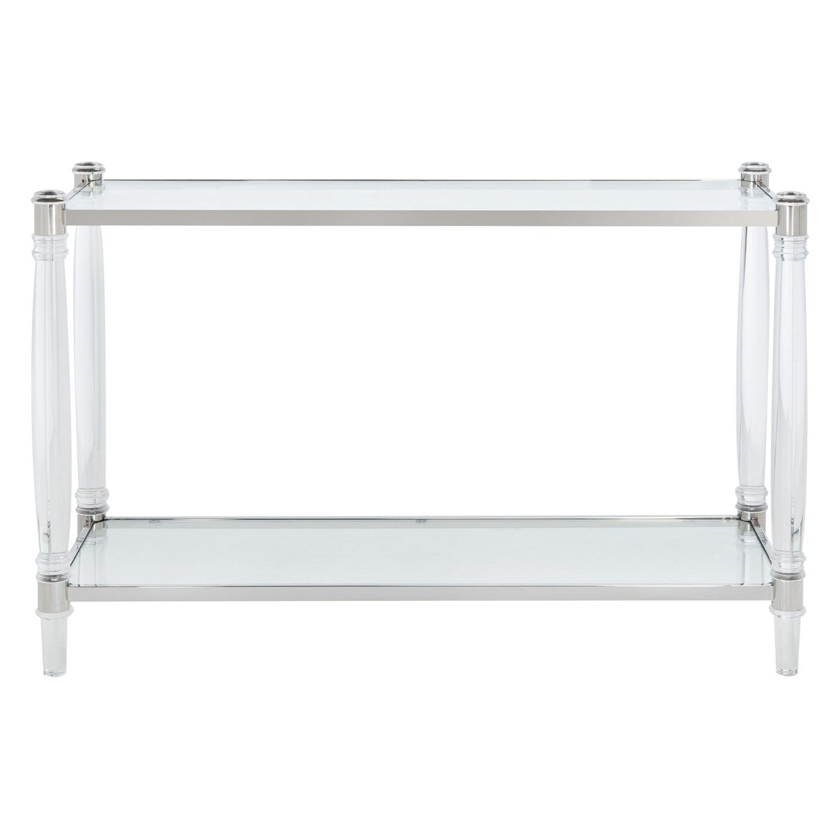 SAFAVIEH Couture Gulsina Acrylic Console Table - 48Wx17Dx31H