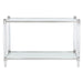 SAFAVIEH Couture Gulsina Acrylic Console Table - 48Wx17Dx31H