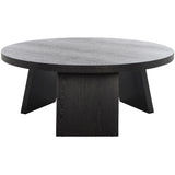 SAFAVIEH Couture Gundelinde Modern Wood Coffee Table - 36 In. W x 36 In. D x 15 In. H - 36Wx36Dx15H