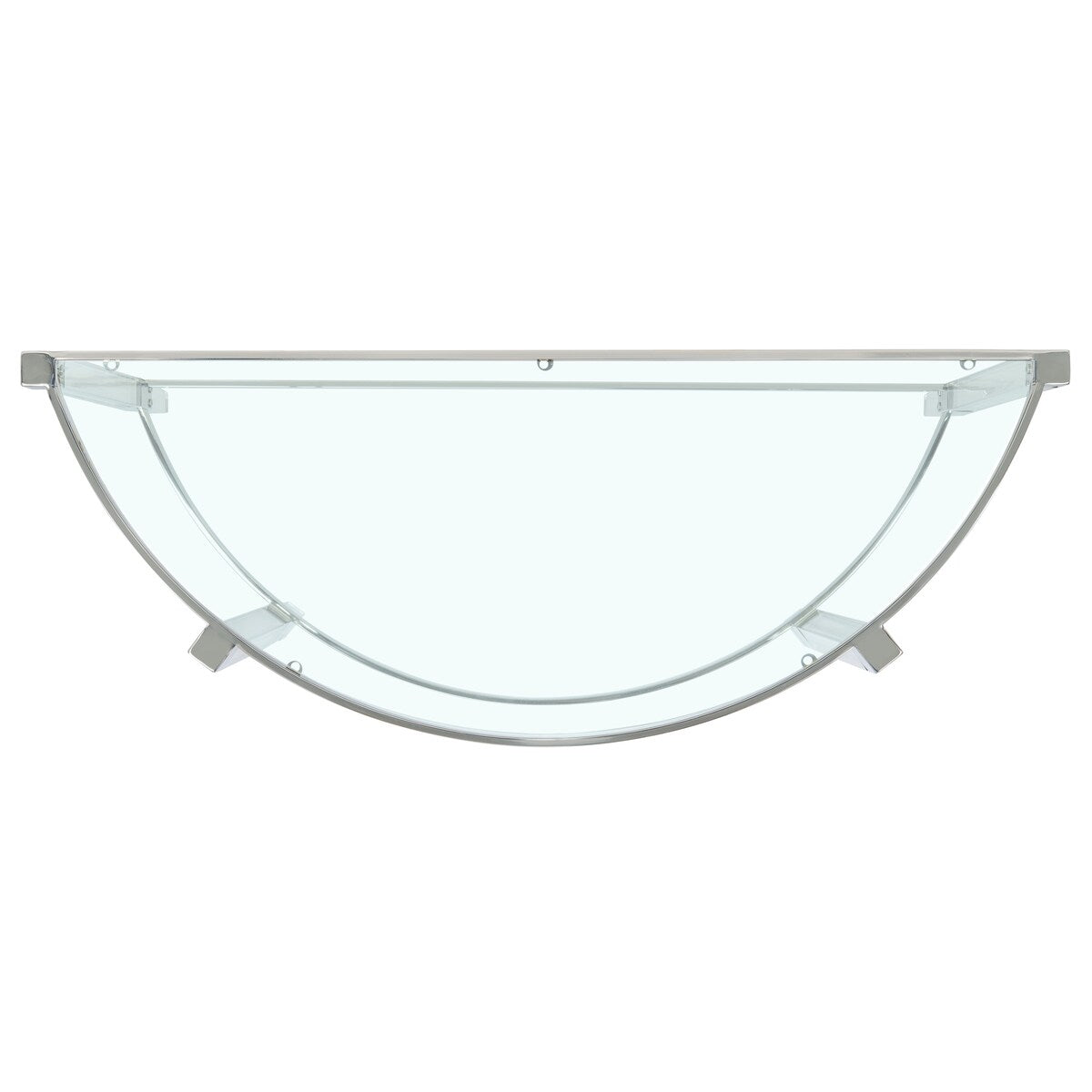 SAFAVIEH Couture Gunel Acrylic Console Table - 47.2" W x 17.7" L x 28.7" H - 47Wx18Dx29H