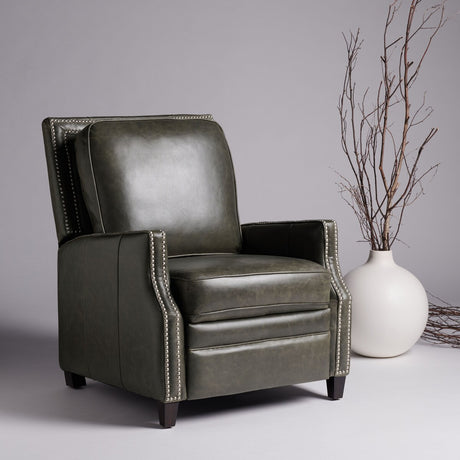 SAFAVIEH Couture Gwyn Nailhead Trim Recliner