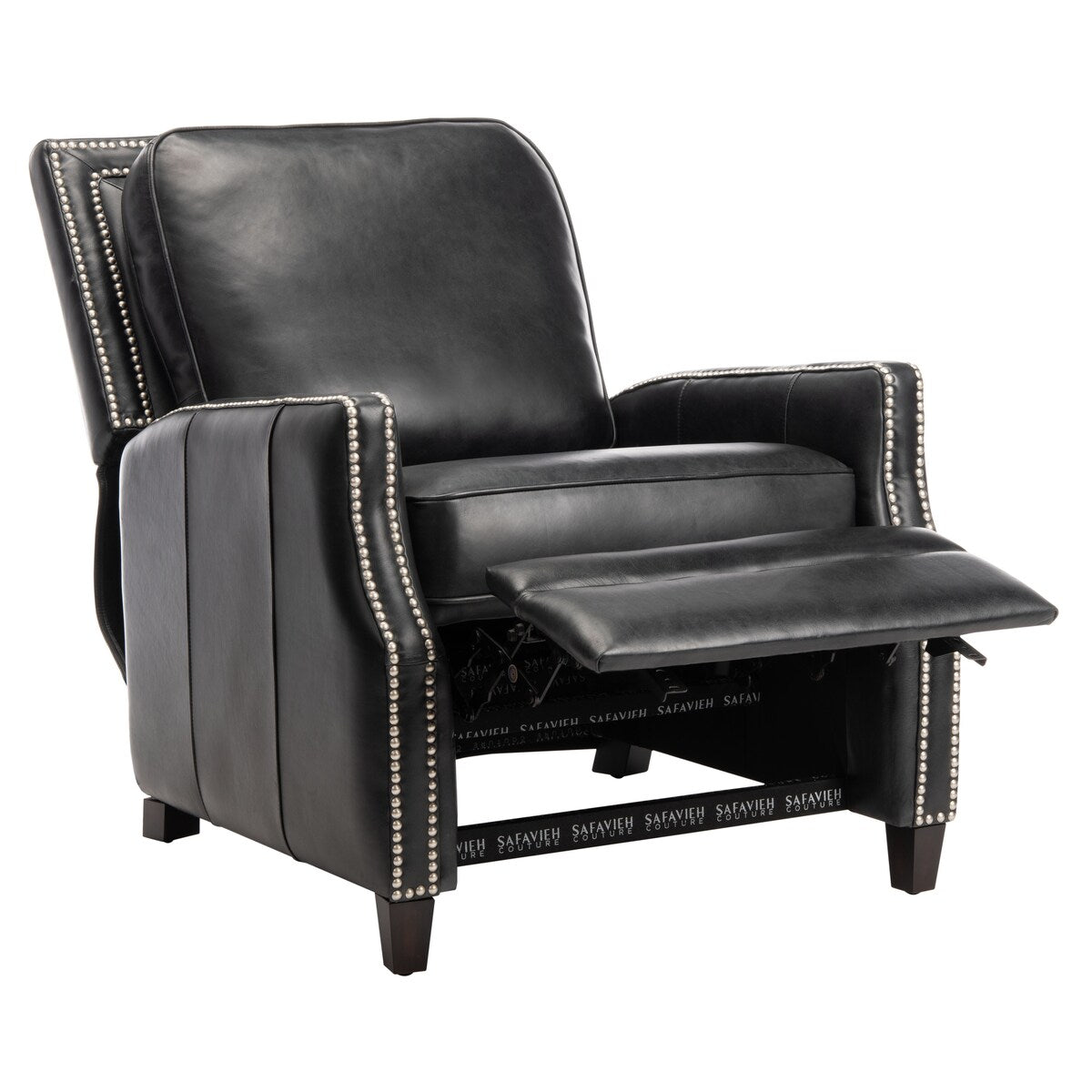 SAFAVIEH Couture Gwyn Nailhead Trim Recliner