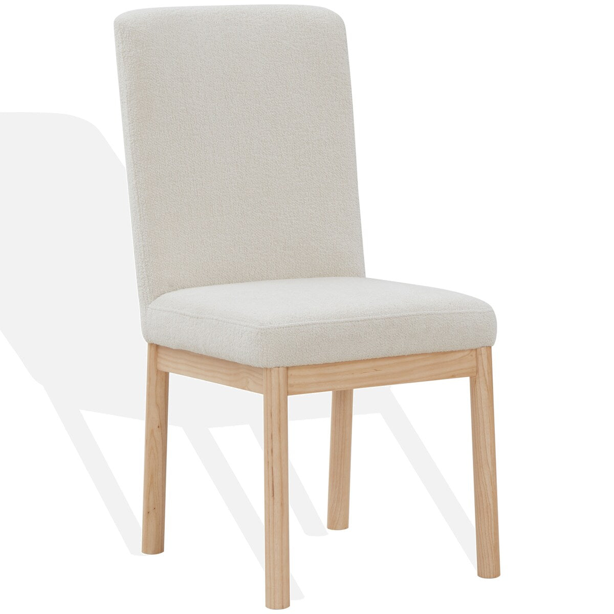 SAFAVIEH Couture Halcy Boucle 19-inch Dining Chair - 19Wx24Dx38H