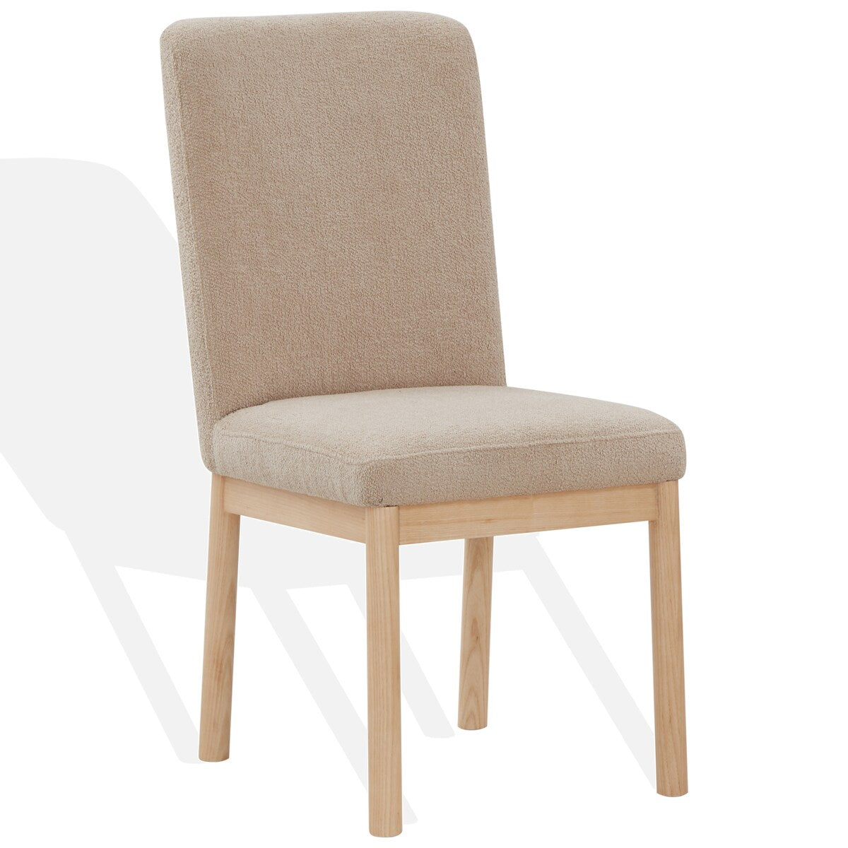 SAFAVIEH Couture Halcy Boucle 19-inch Dining Chair - 19Wx24Dx38H