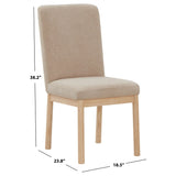 SAFAVIEH Couture Halcy Boucle 19-inch Dining Chair - 19Wx24Dx38H