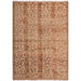 SAFAVIEH Couture Hand-Knotted Contemporary Brown Wool & Jute Rug