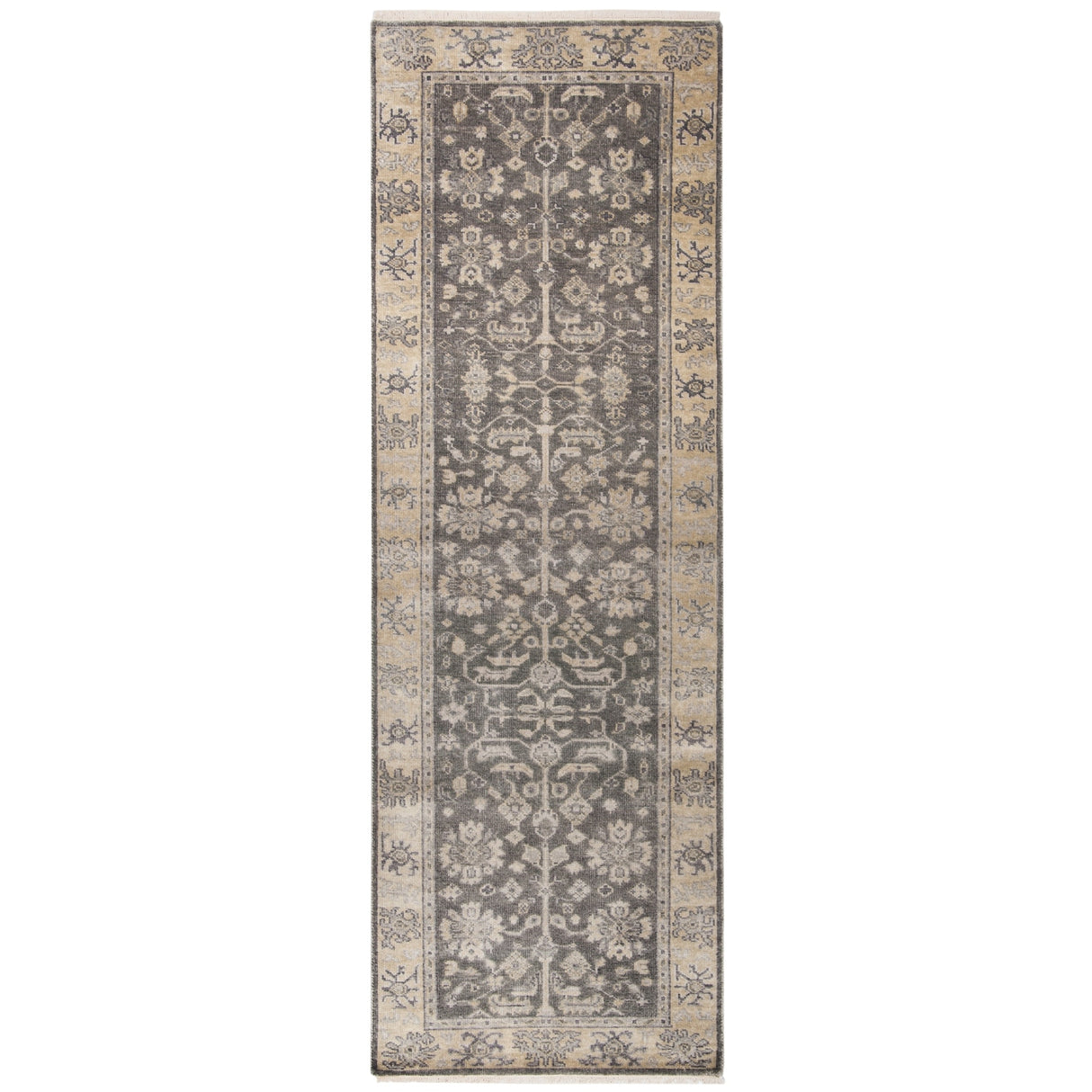 SAFAVIEH Couture Hand-Knotted Oushak Dorotheia Traditional Oriental Wool Rug