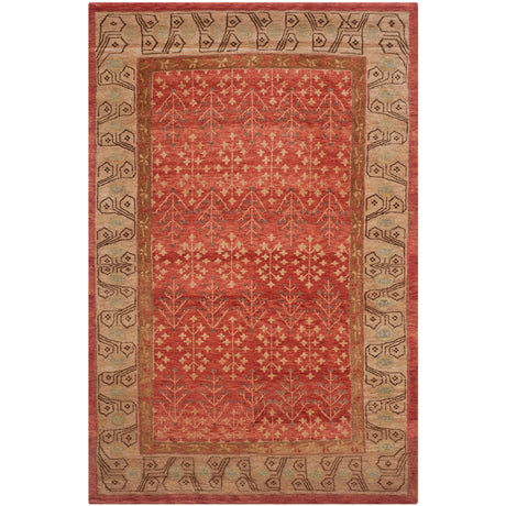 SAFAVIEH Couture Hand-knotted Marrakech Maayke Traditional Oriental Wool Rug