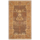 SAFAVIEH Couture Hand-knotted Peshawar Ilsabe Traditional Oriental Vegetable Dye Wool Rug with Fringe