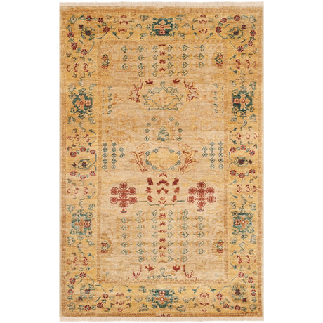 SAFAVIEH Couture Hand-knotted Peshawar Ilsabe Traditional Oriental Vegetable Dye Wool Rug with Fringe