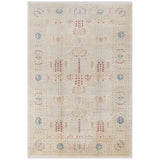 SAFAVIEH Couture Hand-knotted Peshawar Ilsabe Traditional Oriental Vegetable Dye Wool Rug with Fringe