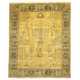 SAFAVIEH Couture Hand-knotted Peshawar Ilsabe Traditional Oriental Vegetable Dye Wool Rug with Fringe