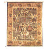 SAFAVIEH Couture Hand-knotted Peshawar Ilsabe Traditional Oriental Vegetable Dye Wool Rug with Fringe