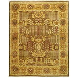 SAFAVIEH Couture Hand-knotted Peshawar Ilsabe Traditional Oriental Vegetable Dye Wool Rug with Fringe