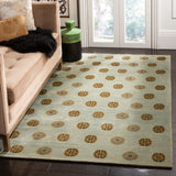 SAFAVIEH Couture Hand-knotted Steina Silk/ Wool Rug