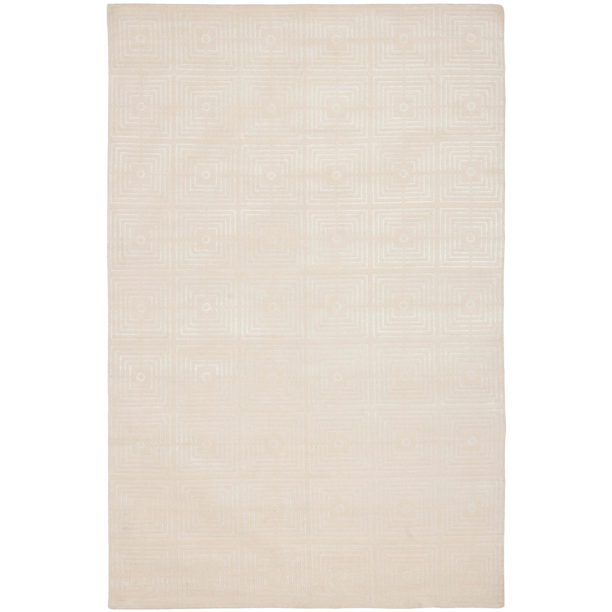 SAFAVIEH Couture Hand-knotted Tibetan Fridborg Modern Wool Rug