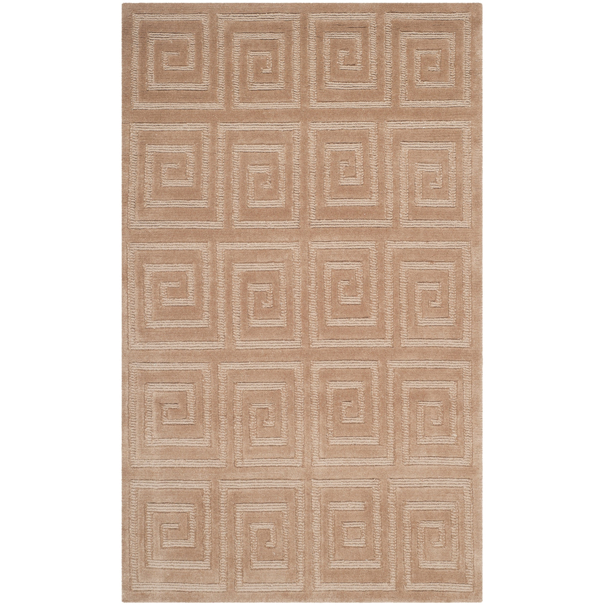 SAFAVIEH Couture Hand-knotted Tibetan Inocência Modern Wool Rug