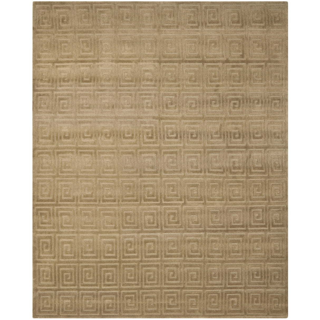 SAFAVIEH Couture Hand-knotted Tibetan Inocência Modern Wool Rug