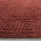 SAFAVIEH Couture Hand-knotted Tibetan Inocência Modern Wool Rug