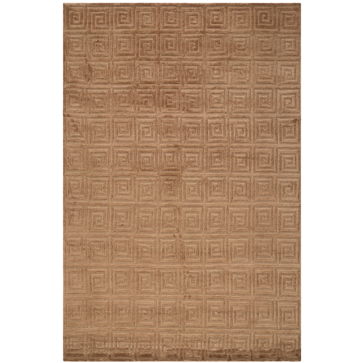 SAFAVIEH Couture Hand-knotted Tibetan Inocência Modern Wool Rug