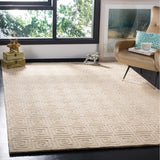 SAFAVIEH Couture Hand-knotted Tibetan Inocência Modern Wool Rug