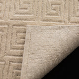 SAFAVIEH Couture Hand-knotted Tibetan Inocência Modern Wool Rug