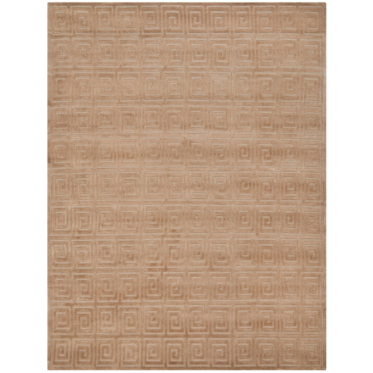 SAFAVIEH Couture Hand-knotted Tibetan Inocência Modern Wool Rug