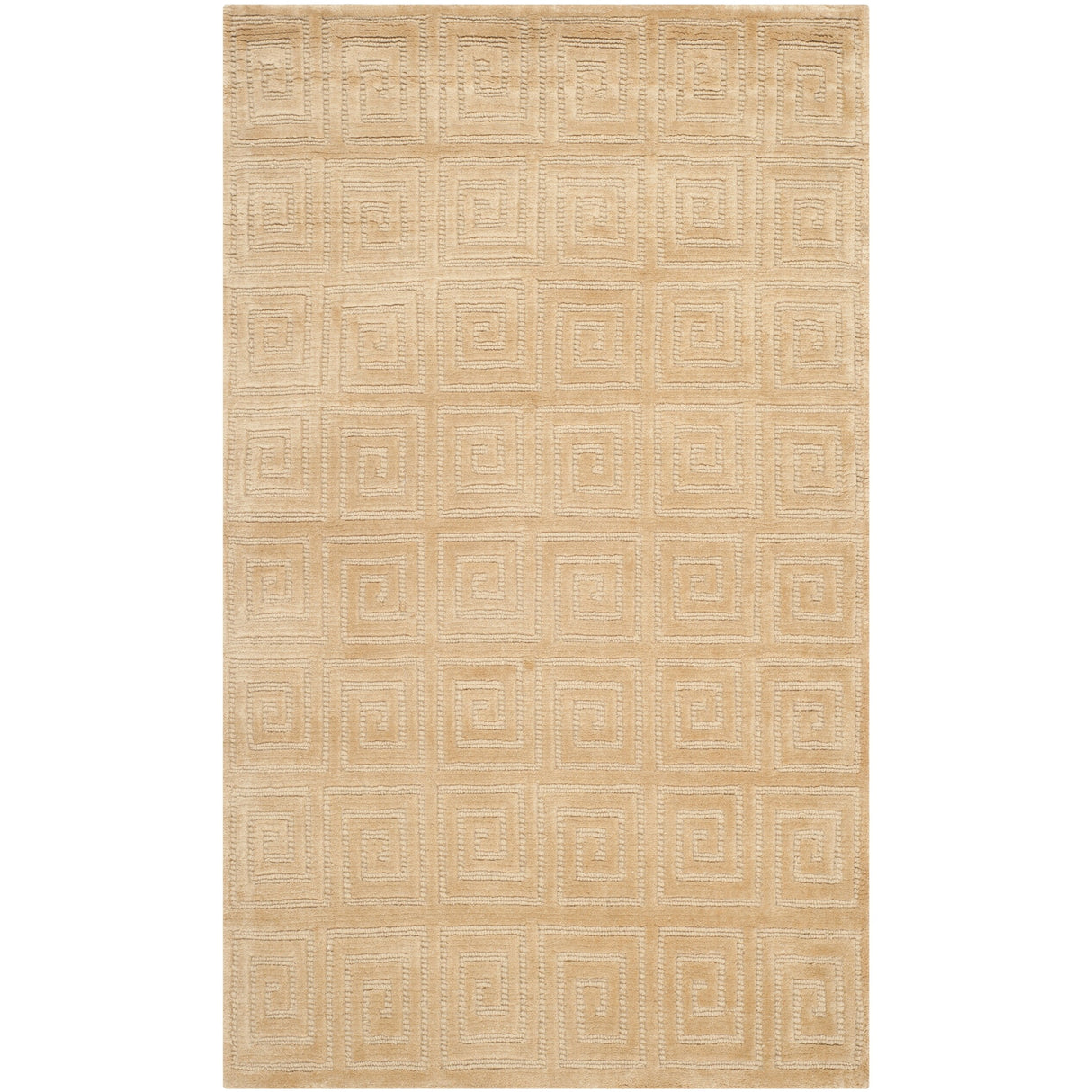 SAFAVIEH Couture Hand-knotted Tibetan Inocência Modern Wool Rug