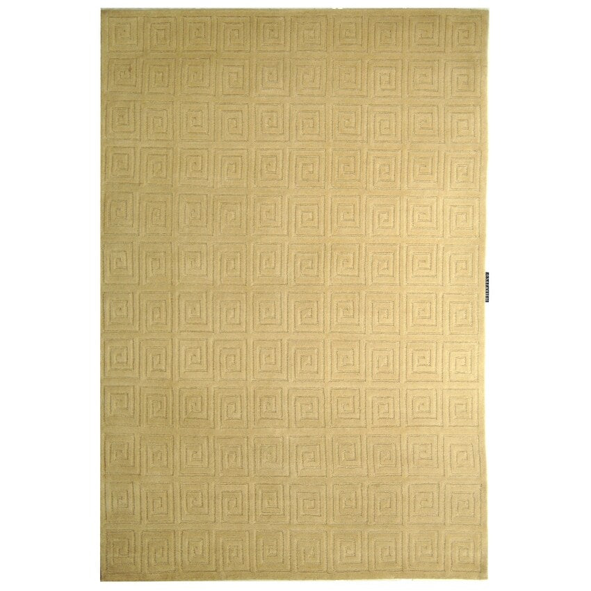 SAFAVIEH Couture Hand-knotted Tibetan Inocência Modern Wool Rug