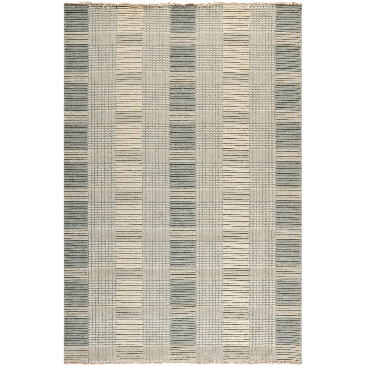 SAFAVIEH Couture Hand-knotted Tibetan Raakkeli Modern Wool Rug with