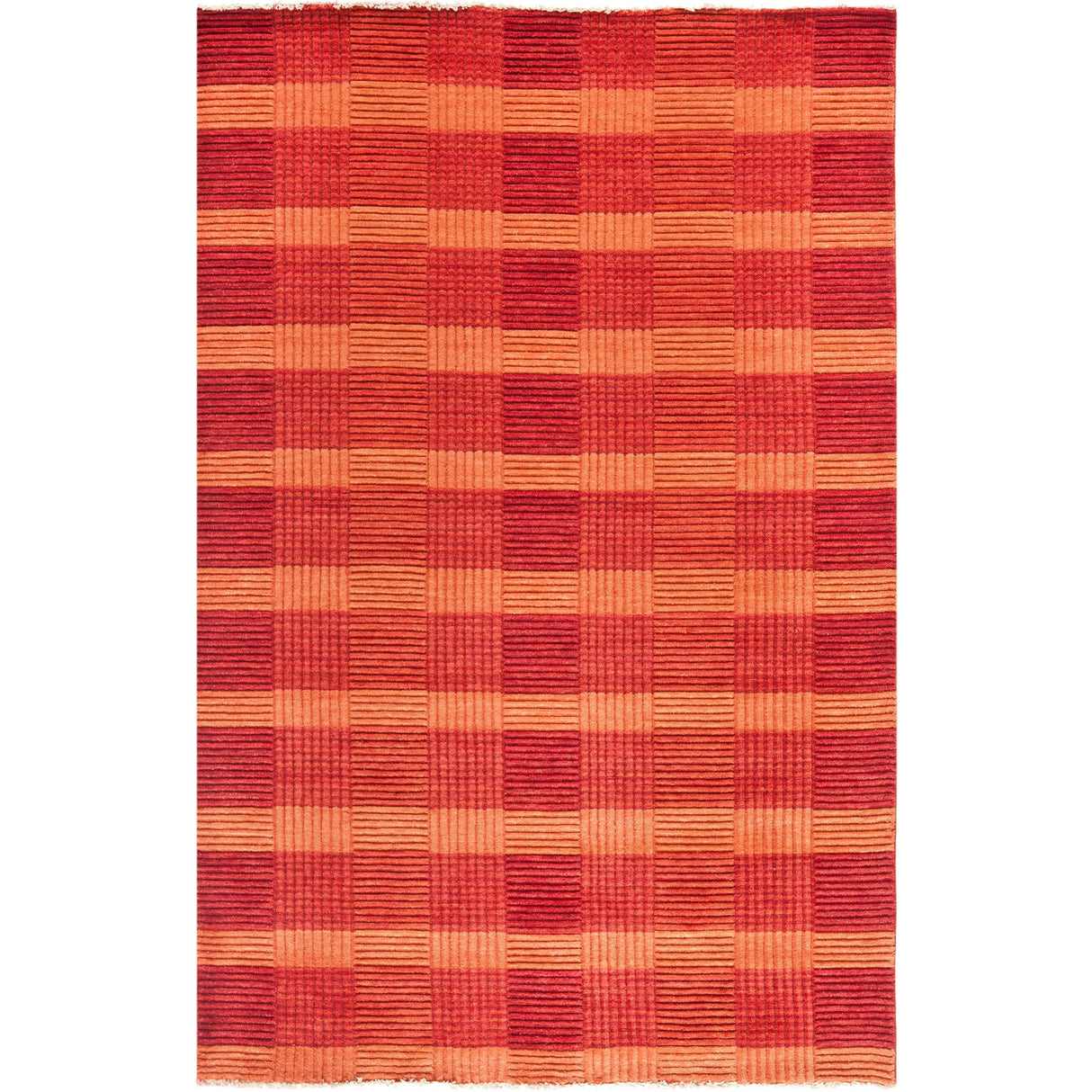 SAFAVIEH Couture Hand-knotted Tibetan Raakkeli Modern Wool Rug with