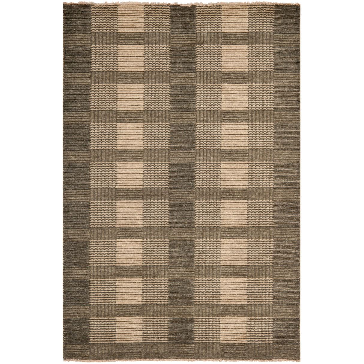 SAFAVIEH Couture Hand-knotted Tibetan Raakkeli Modern Wool Rug with