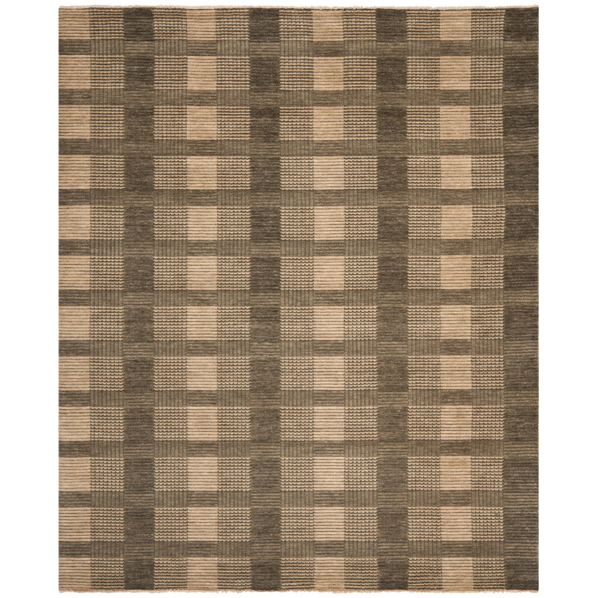 SAFAVIEH Couture Hand-knotted Tibetan Raakkeli Modern Wool Rug with