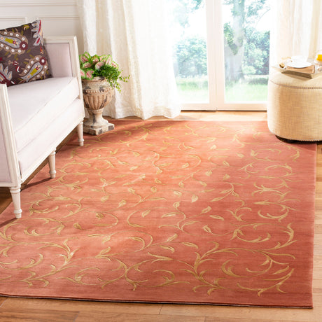 SAFAVIEH Couture Hand-knotted Tibetan Vania Modern Wool Rug