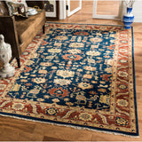 SAFAVIEH Couture Handmade Heriz Bertraut Traditional Oriental Wool Rug