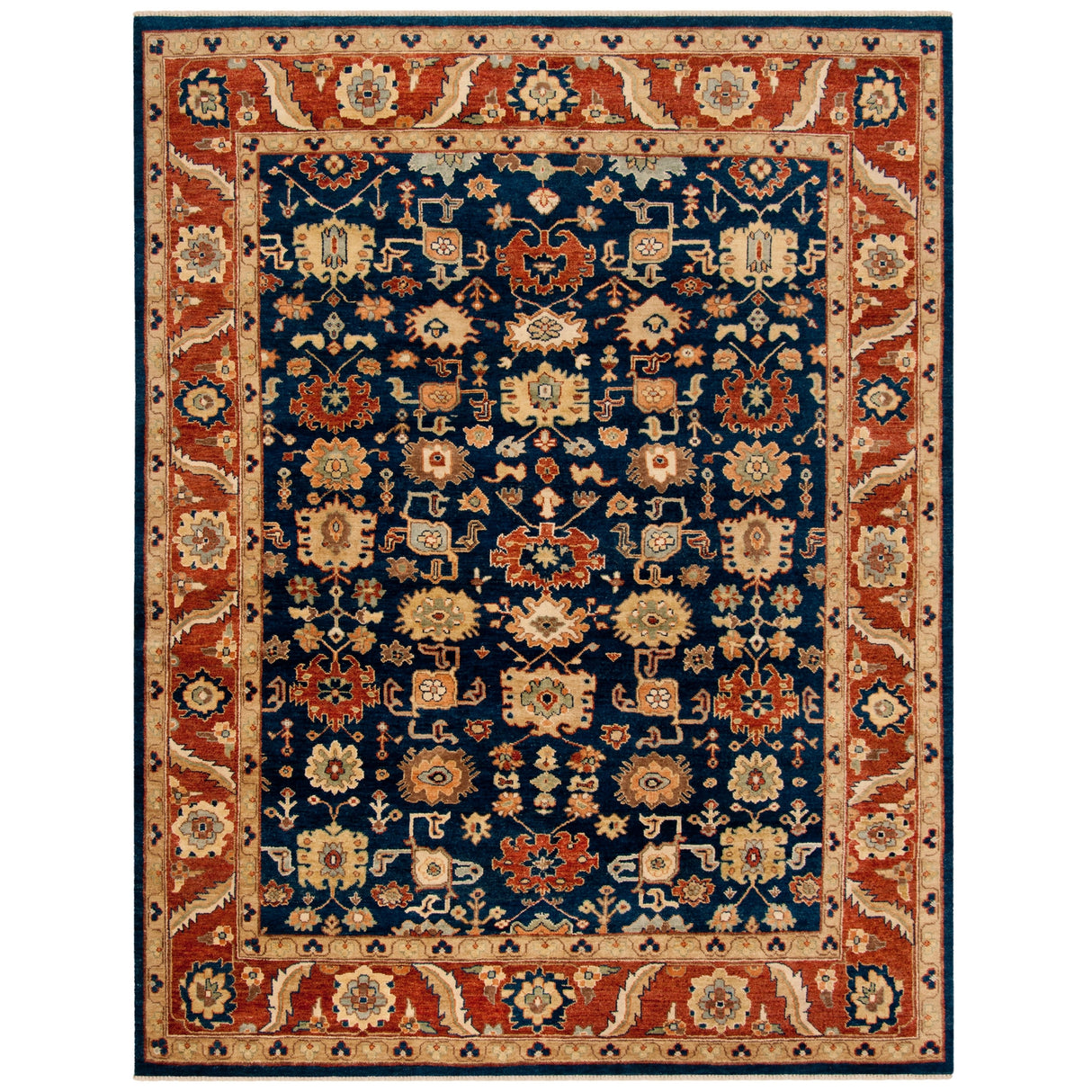 SAFAVIEH Couture Handmade Heriz Bertraut Traditional Oriental Wool Rug