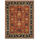 SAFAVIEH Couture Handmade Heriz Bertraut Traditional Oriental Wool Rug