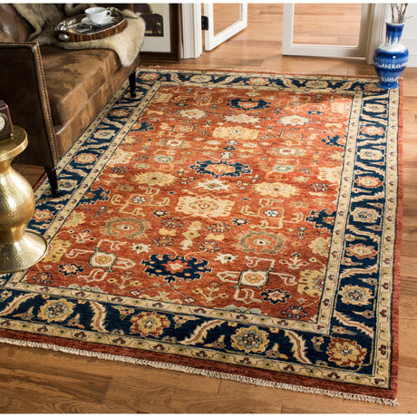 SAFAVIEH Couture Handmade Heriz Bertraut Traditional Oriental Wool Rug