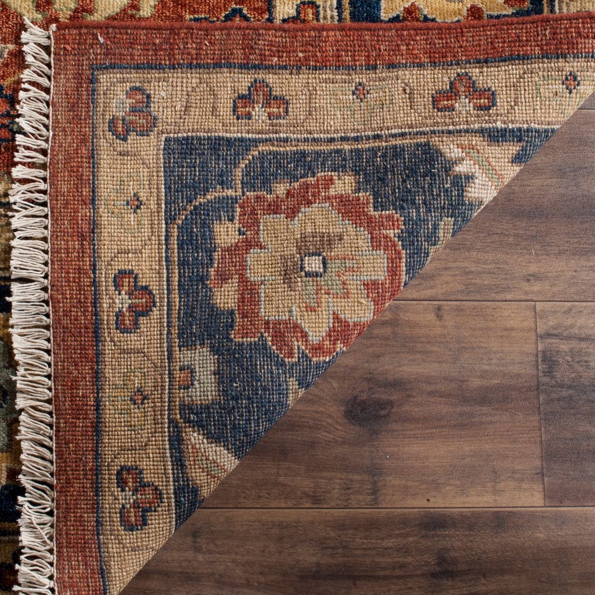 SAFAVIEH Couture Handmade Heriz Bertraut Traditional Oriental Wool Rug