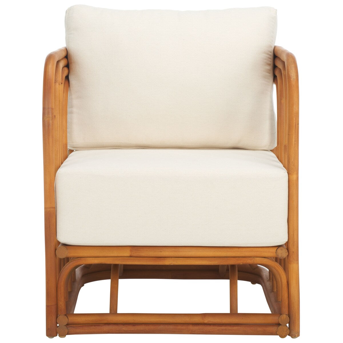 SAFAVIEH Couture Harlowe Rattan Accent Chair - 25Wx27Dx27H