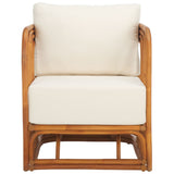 SAFAVIEH Couture Harlowe Rattan Accent Chair - 25Wx27Dx27H