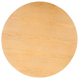 SAFAVIEH Couture Hayliette Round Wood Coffee Table - 38Wx38Dx15H