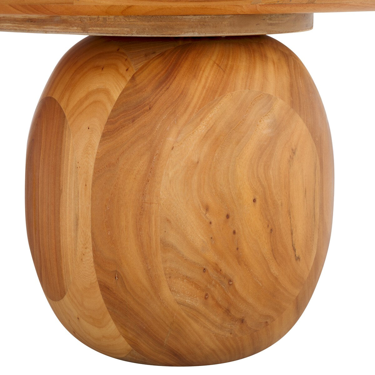 SAFAVIEH Couture Hayliette Round Wood Coffee Table - 38Wx38Dx15H