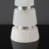 SAFAVIEH Couture Hertha Alabaster Table Lamp - 15 In W x 15 In D x 25 In H - 15Wx15Dx25H