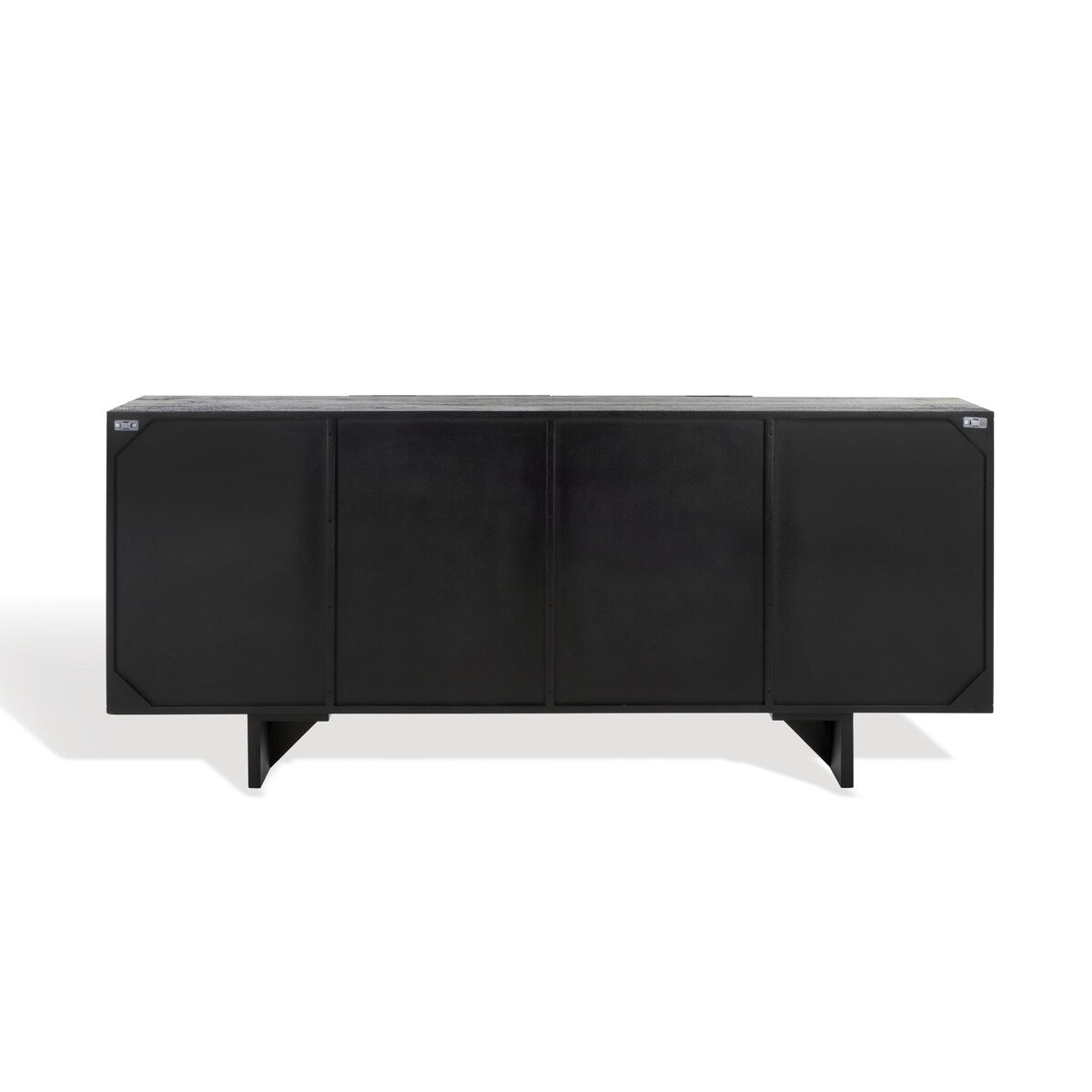 SAFAVIEH Couture Hewitt 4 Door Wood Sideboard - 68Wx18Dx30H