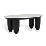 SAFAVIEH Couture Hobbes Marble Top Coffee Table - 43Wx26Dx15H