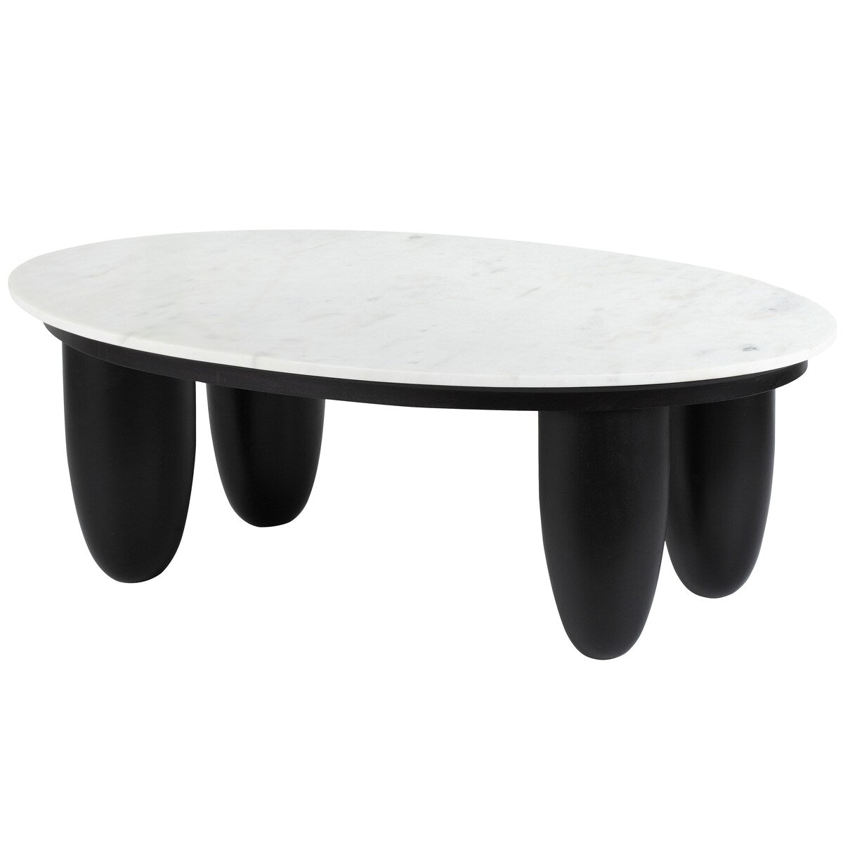 SAFAVIEH Couture Hobbes Marble Top Coffee Table - 43Wx26Dx15H