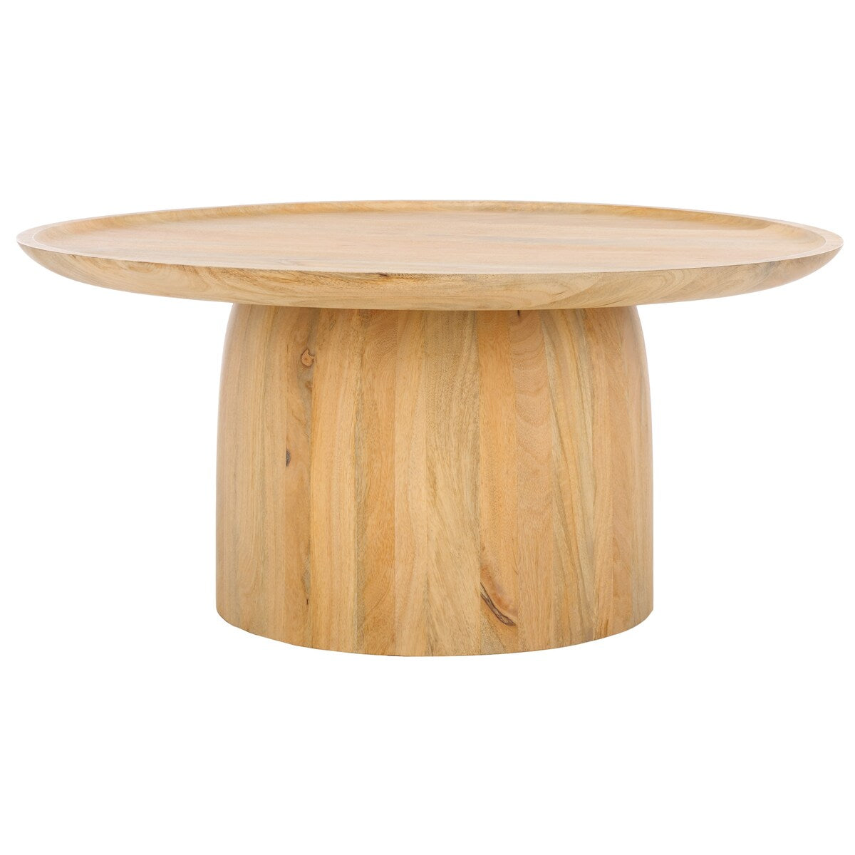 SAFAVIEH Couture Hope Round Wood Coffee Table. - 35Wx35Dx16H