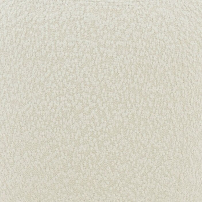 SAFAVIEH Couture Horacia Ivory Round Ottoman